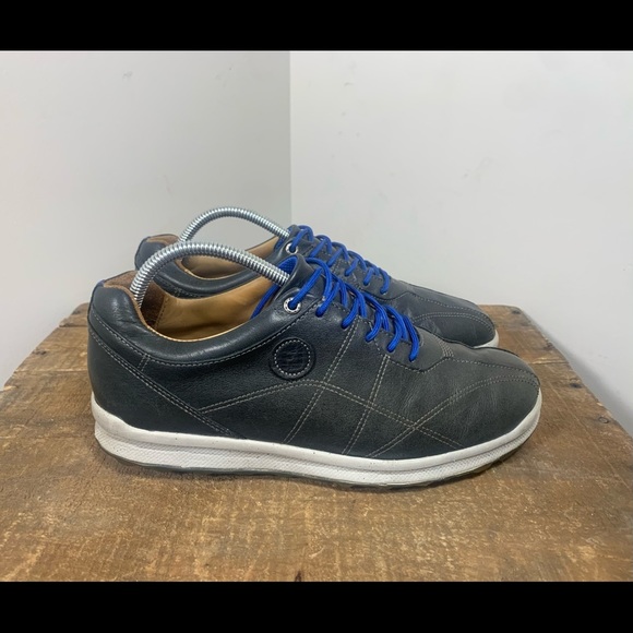 FootJoy Shoes Footjoy Mens Navy Versaluxe Spikeless Golf Shoes